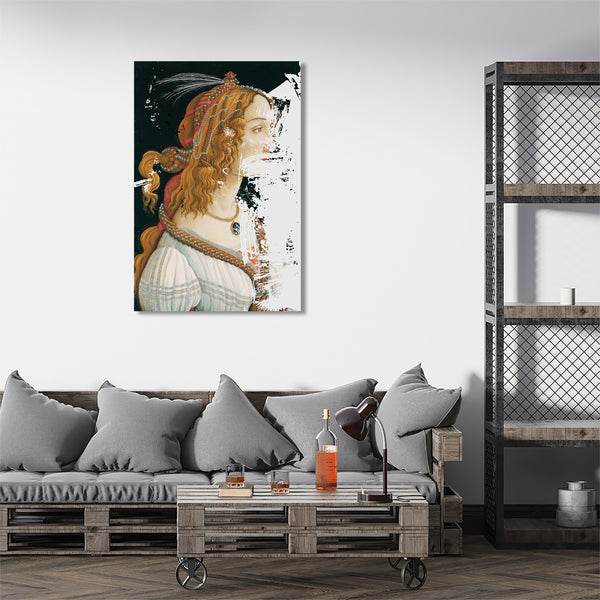 Portrait of a Lady, Altered Art
