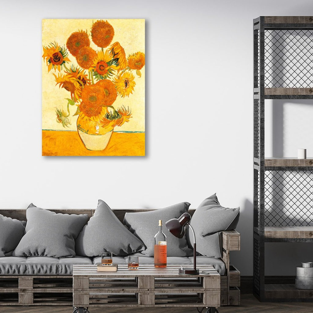 Sunflowers, Reproduction