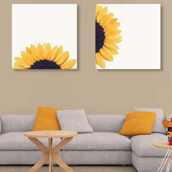 Living room mock-up