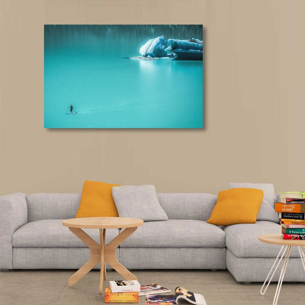 Water & Ice Landscape, Photography