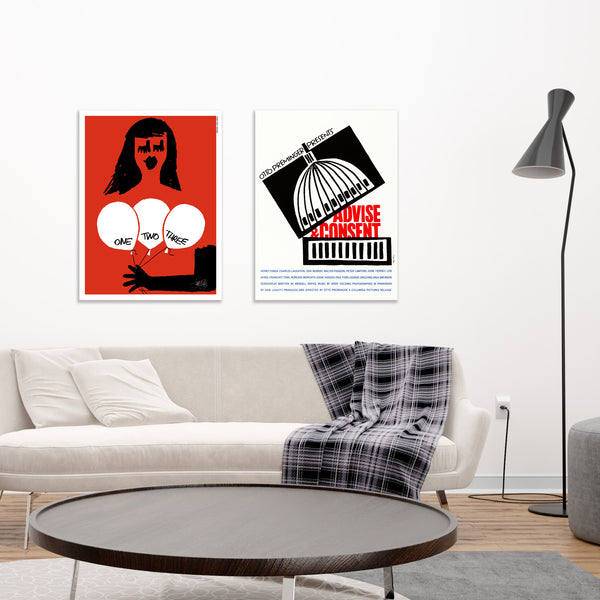 One, Two, Three, Movie Poster