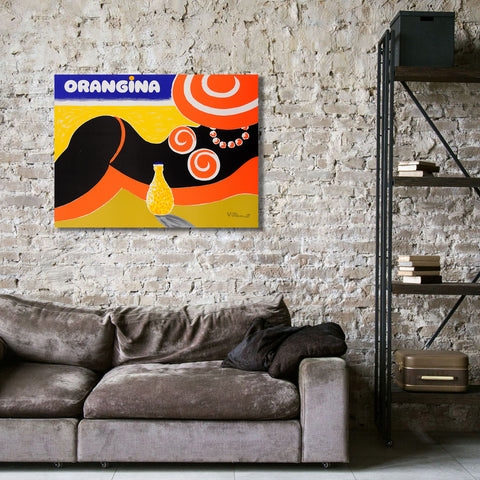 Orangina, Vintage Advertising Poster