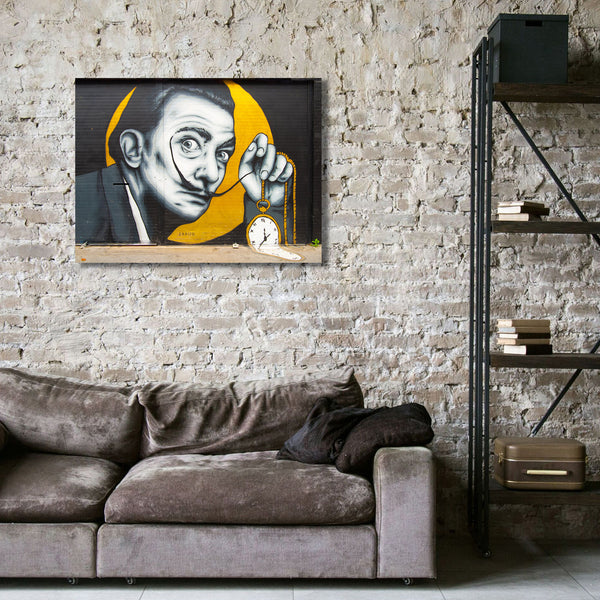 Salvador Dali, Street Art