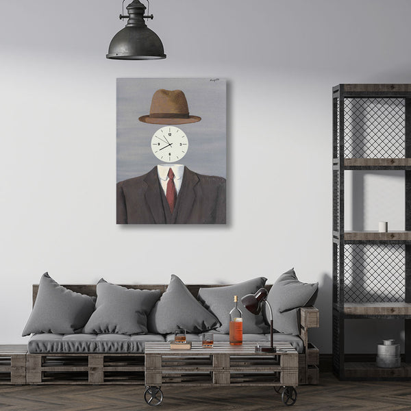 René Magritte, The Landscape of Baucis – Art CLOCK
