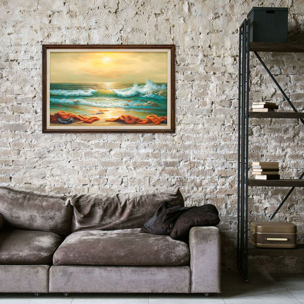 Banksy, Mediterranean Sea View,  Altered Art