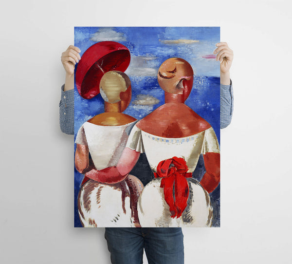 Ladies At the Seaside, Reproduction