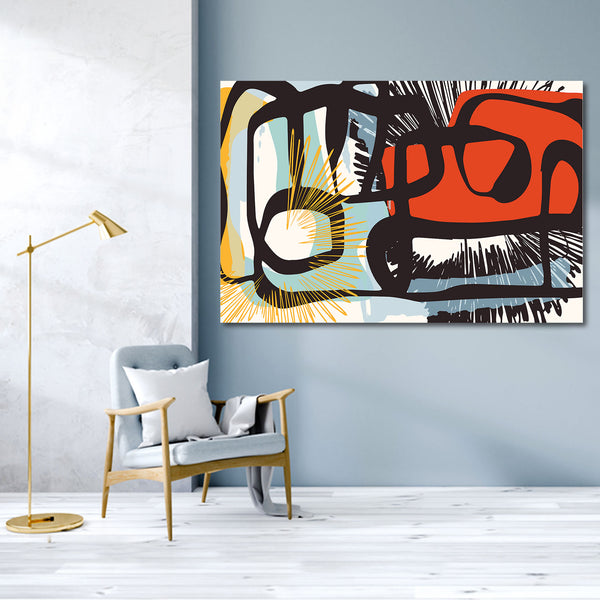Abstract Composition, Digital Art