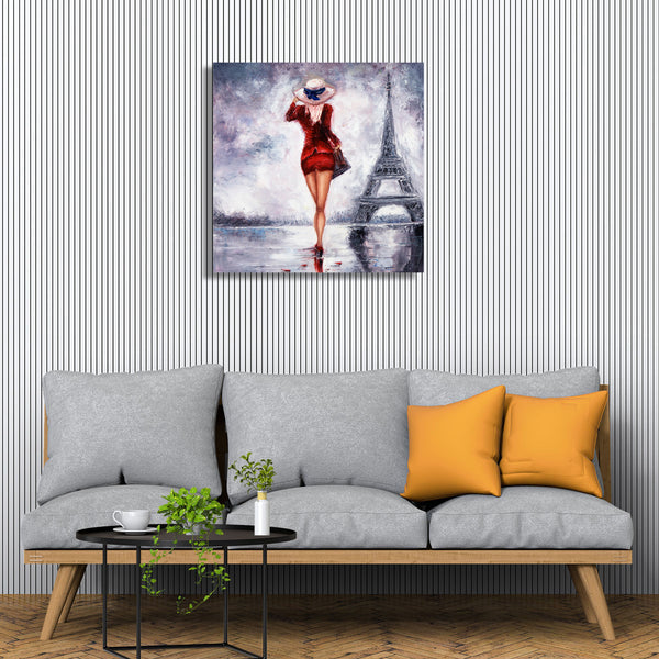 Woman In Paris, Reproduction