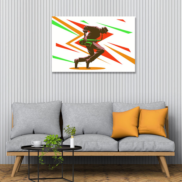 Jazzman Abstract composition, Digital Art