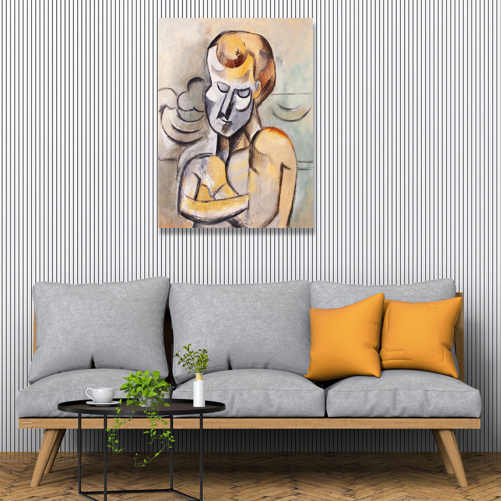 Man with Crossed Arms, Reproduction