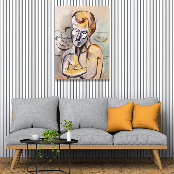 Man with Crossed Arms, Reproduction
