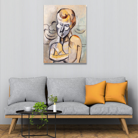Man with Crossed Arms, Reproduction