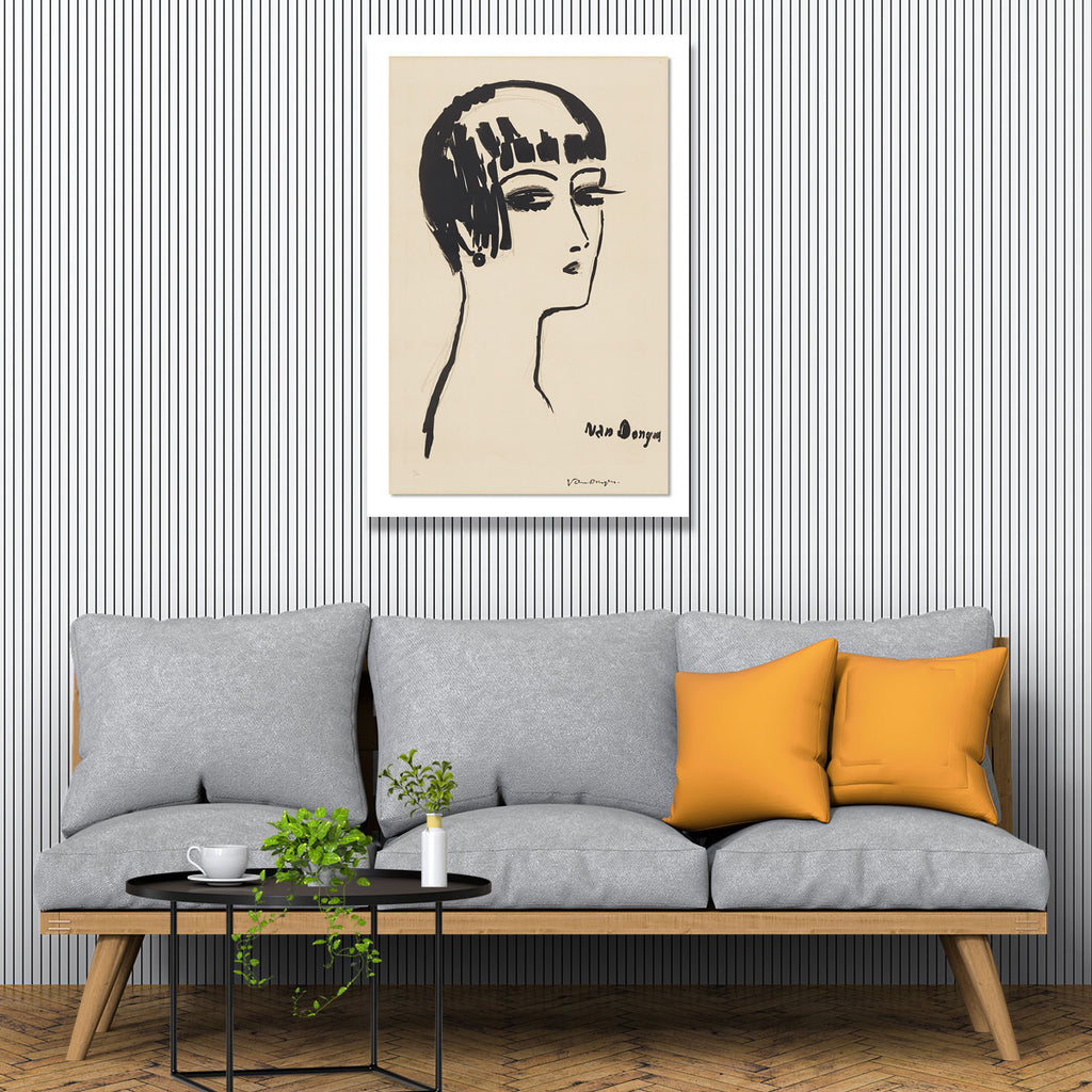 Short hair (1924), Reproduction