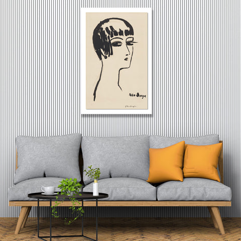 Short hair (1924), Reproduction