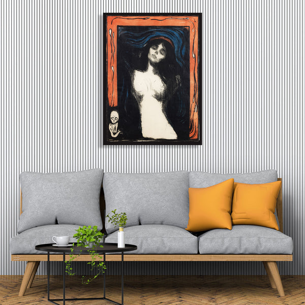 Madonna, Reproduction