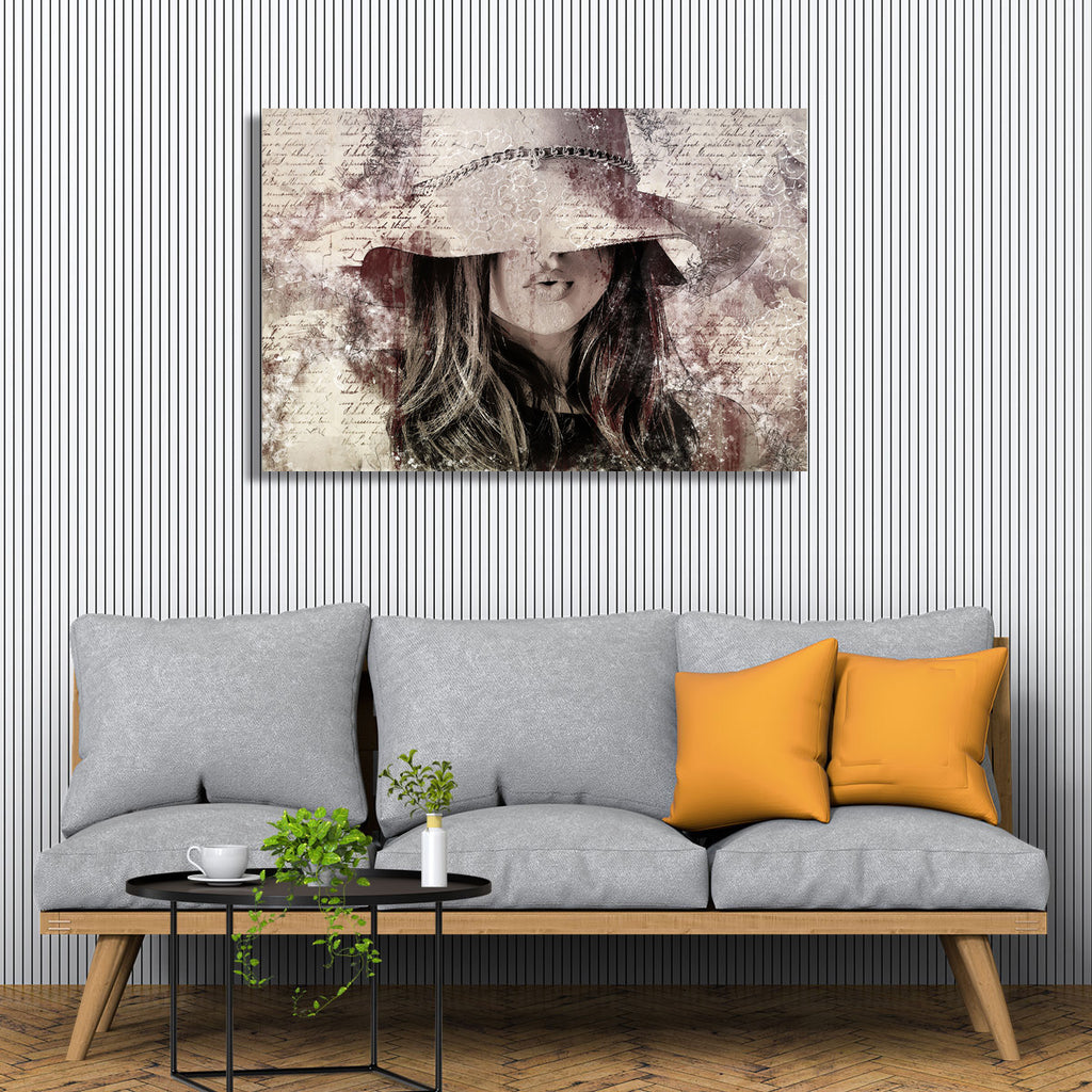 Woman with Hat, Photography