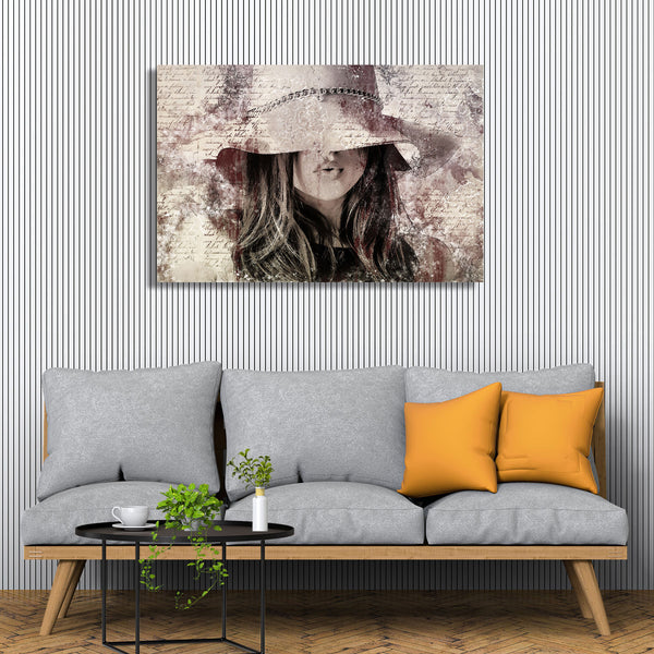 Woman with Hat, Photography