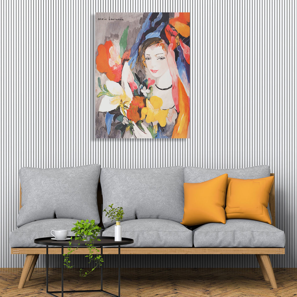 Girl With Bouquet, Reproduction
