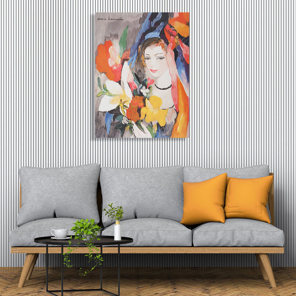 Girl With Bouquet, Reproduction