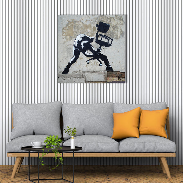 Banksy, Chair smash (London Calling album)