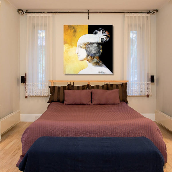 Pony Tail, Contemporary Painting