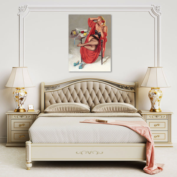 Pin-Up Girl, I Hope He Misses Me