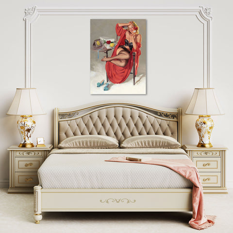 Pin-Up Girl, I Hope He Misses Me