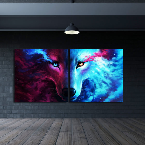 Wolf Multi-Color, Photography