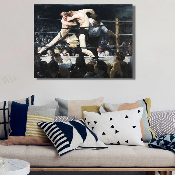 Boxing (1), Reproduction