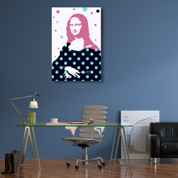 Secret Mona Lisa Banksy Inspired