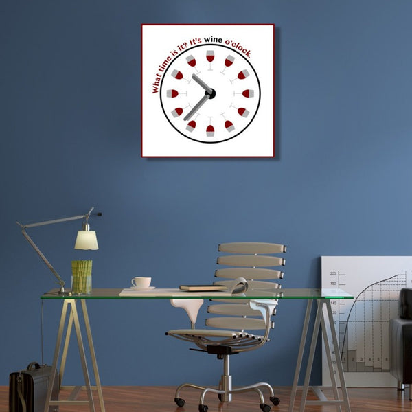 Wine ART. Time o'Clock, Digital Art