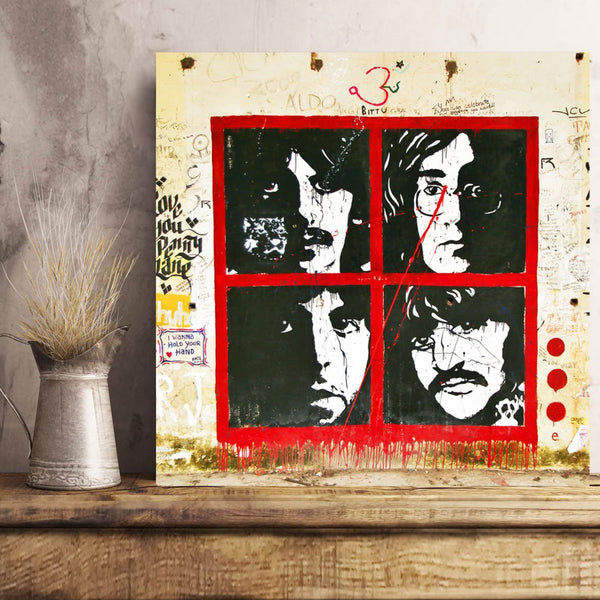 The Beatles, Street Art (India)
