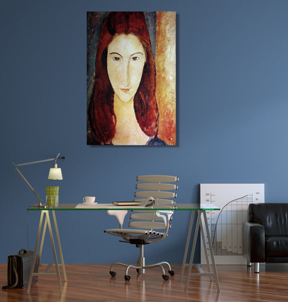 Woman Portrait, Reproduction