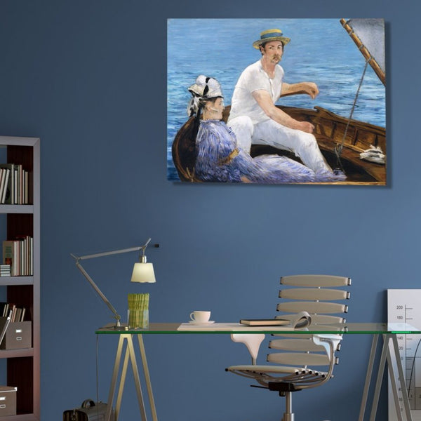 Boating, Reproduction