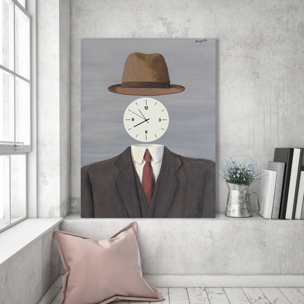 René Magritte, The Landscape of Baucis – Art CLOCK