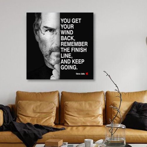 Steve Jobs Quote (1), Poster