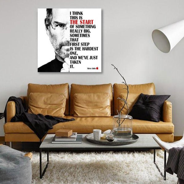 Steve Jobs Quote (2), Poster