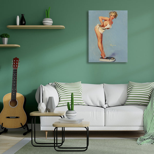 Pin-Up Girl, A Weighty Problem
