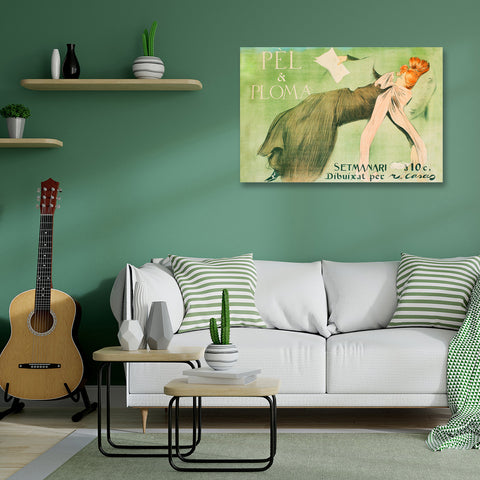 Poster Pel & Ploma, Reproduction