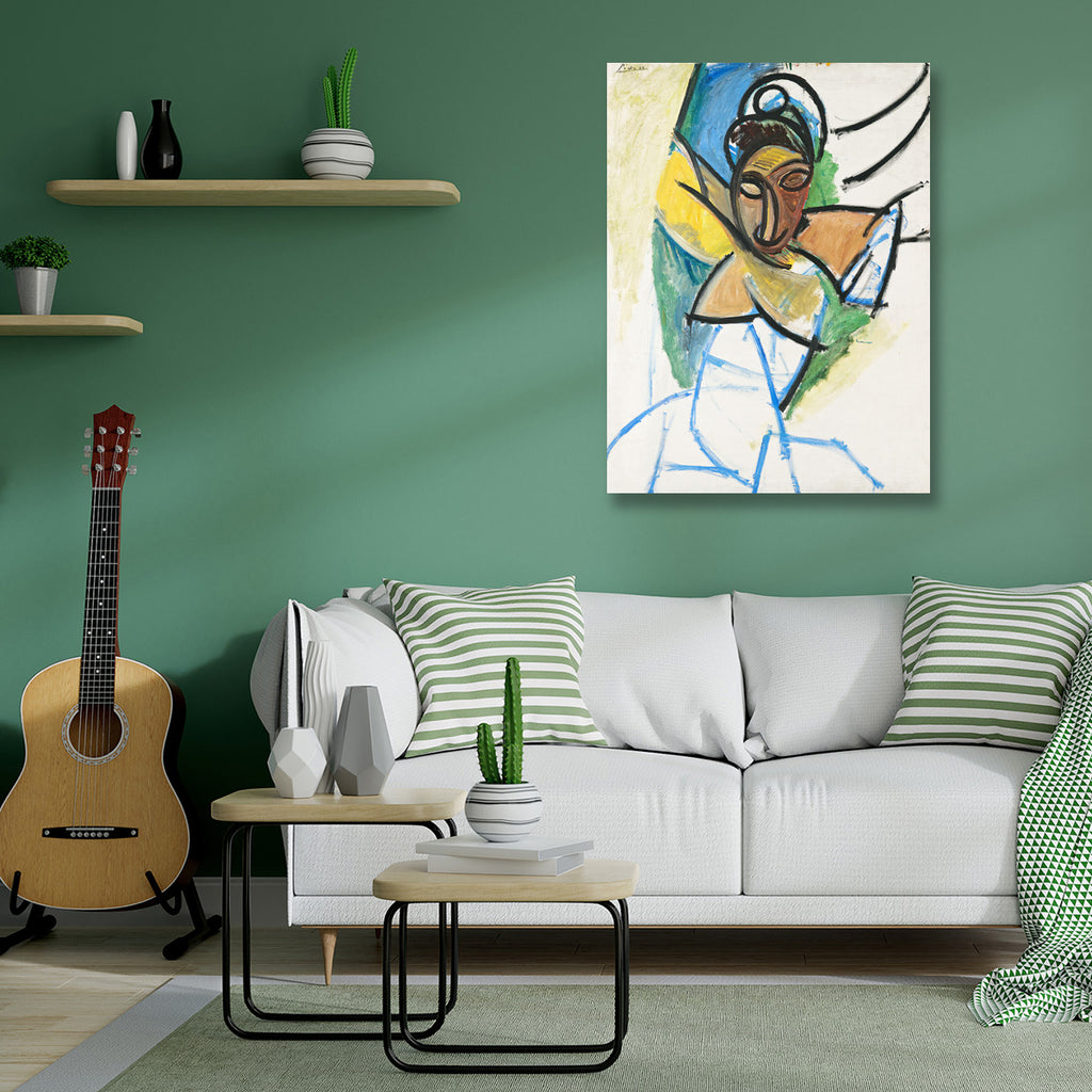 Woman  (Study of “Demoiselles d’Avignon”), Reproduction
