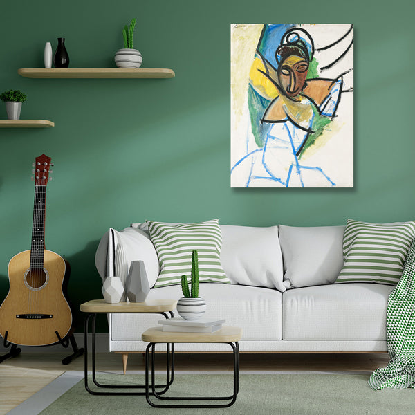Woman  (Study of “Demoiselles d’Avignon”), Reproduction