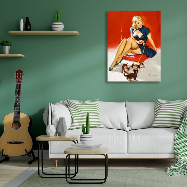 Pin-Up Girl, Retro Risque
