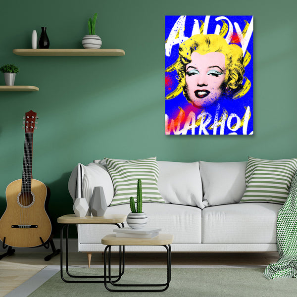 Marilyn Monroe, Pop Art Poster