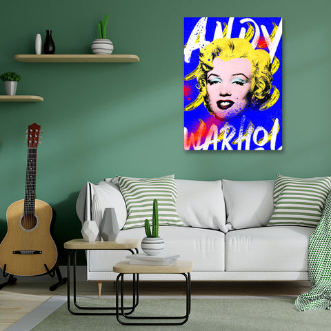 Marilyn Monroe, Pop Art Poster