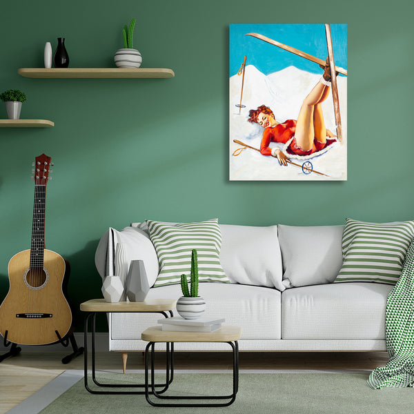 Pin-Up Girl, Snow Fun
