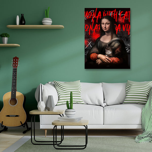 Mona Lisa (Gioconda), Pop Art Poster