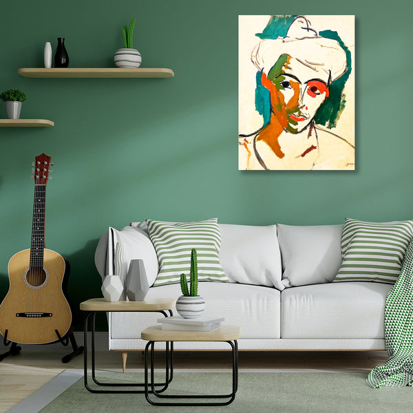 Portrait de Madame Matisse (1905), Reproduction
