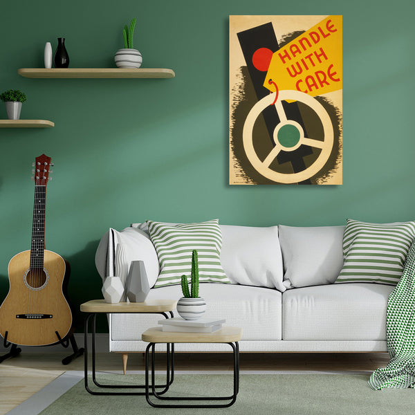 Handle With Care, Poster