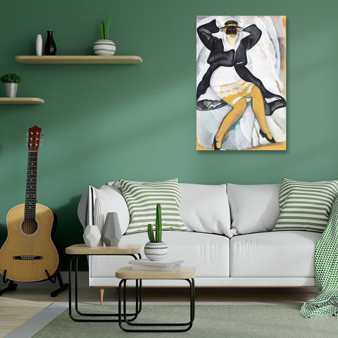 Masked Woman, Reproduction