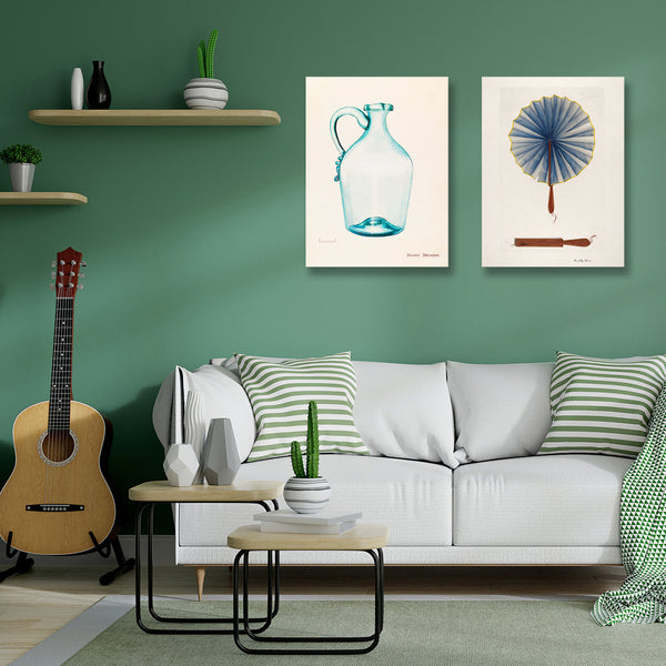 Jug (ca.1936), Vintage Poster by Yolande Delasser